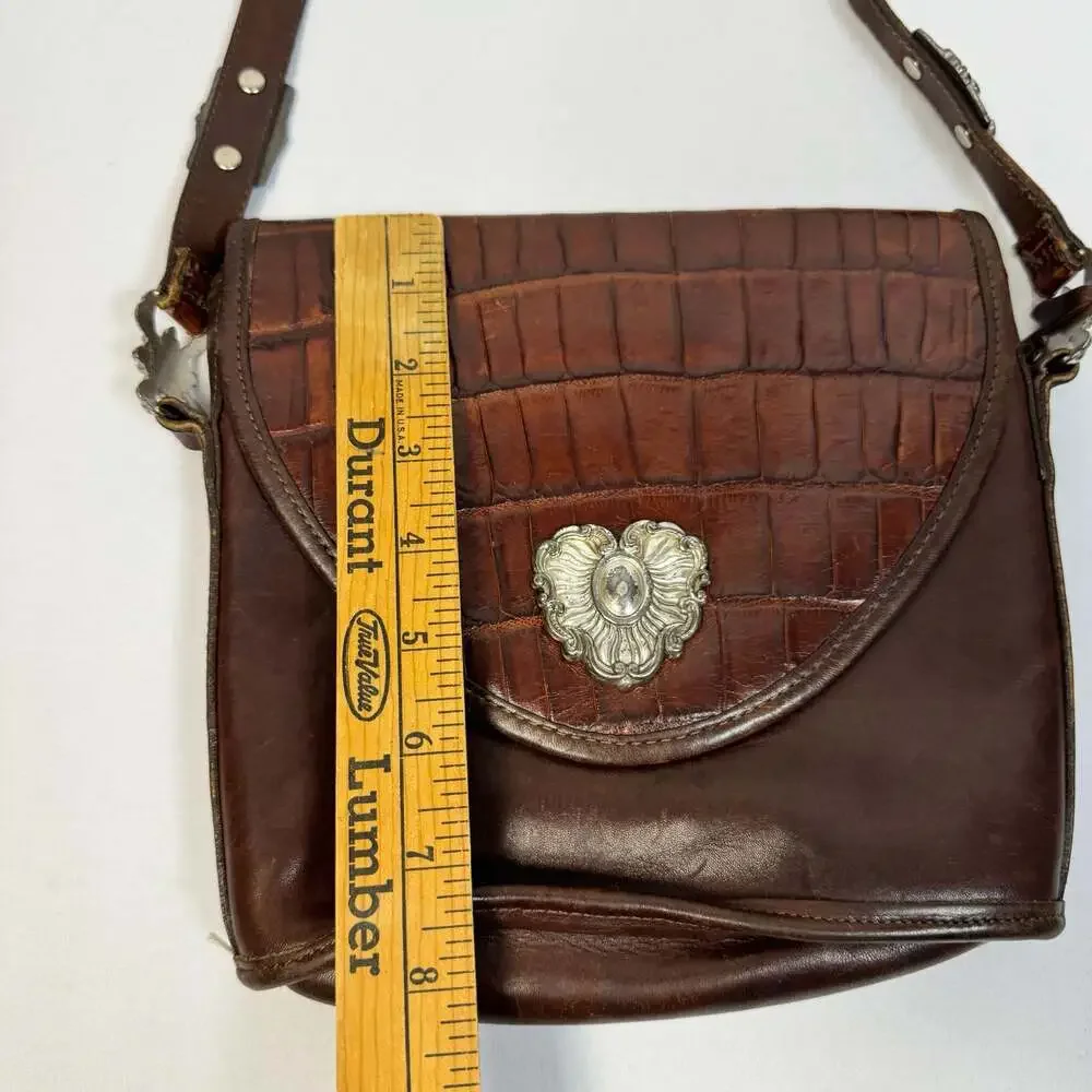Vintage Rare 80s 90s Brighton Crossbody - Picture 8 of 12